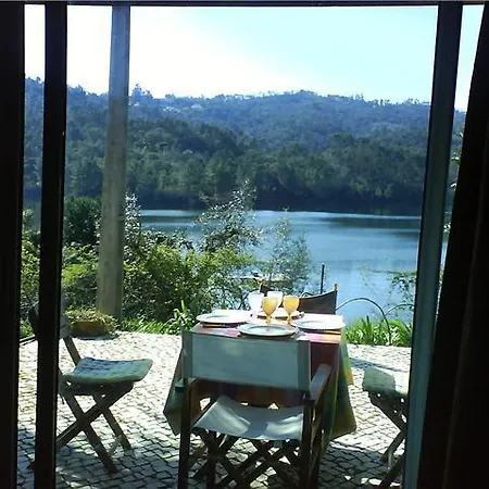 בית נופש Casa Do Pai Castelo De Bode Serra