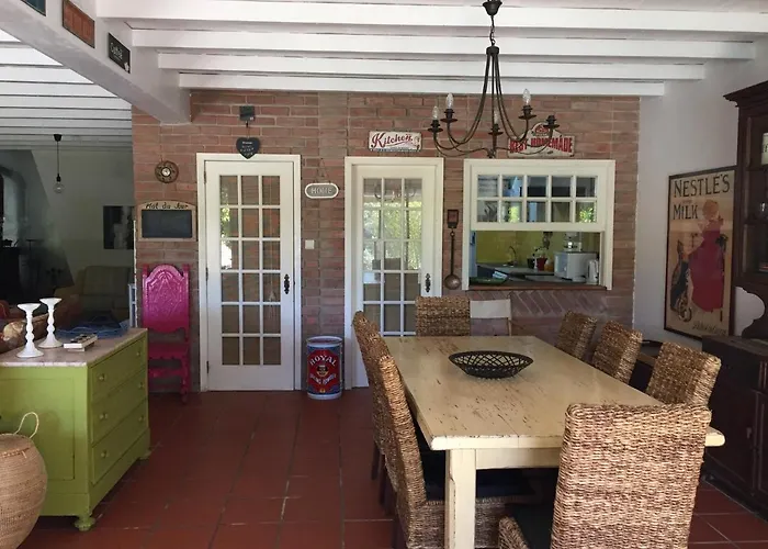 Hébergement de vacances Casa Do Pai Castelo De Bode Serra