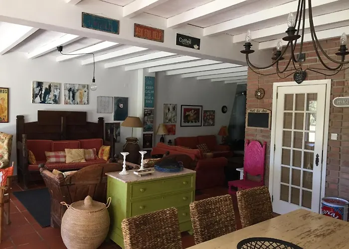 Дом отдыха Casa Do Pai Castelo De Bode *