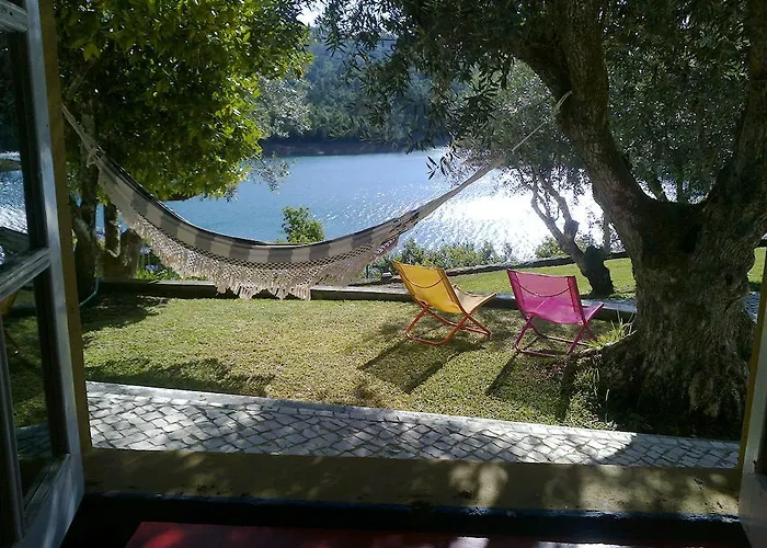 Hébergement de vacances Casa Do Pai Castelo De Bode Serra