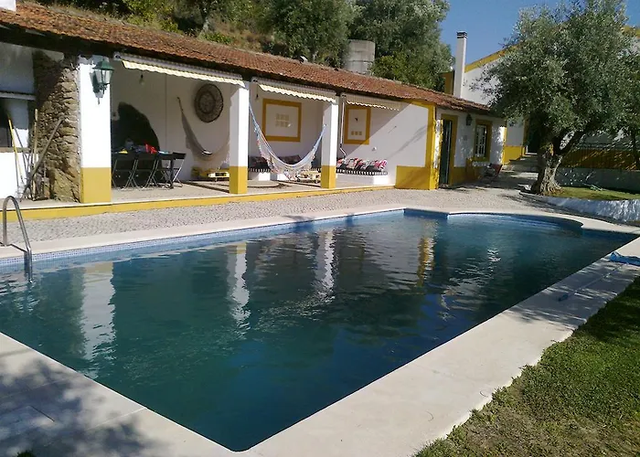 Дом отдыха Casa Do Pai Castelo De Bode *